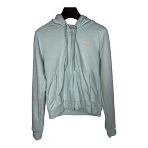 Adidas Full Zip Hoodie‎ Women's Small S Pullover Sweatshirt Jacket